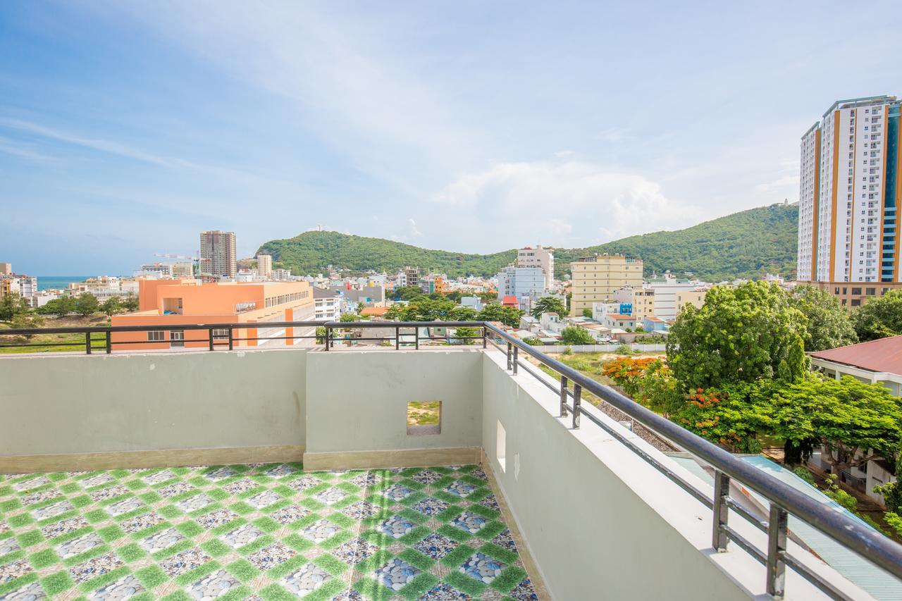 Thien Y Hotel Bai Sau Vũng Tàu Exterior foto