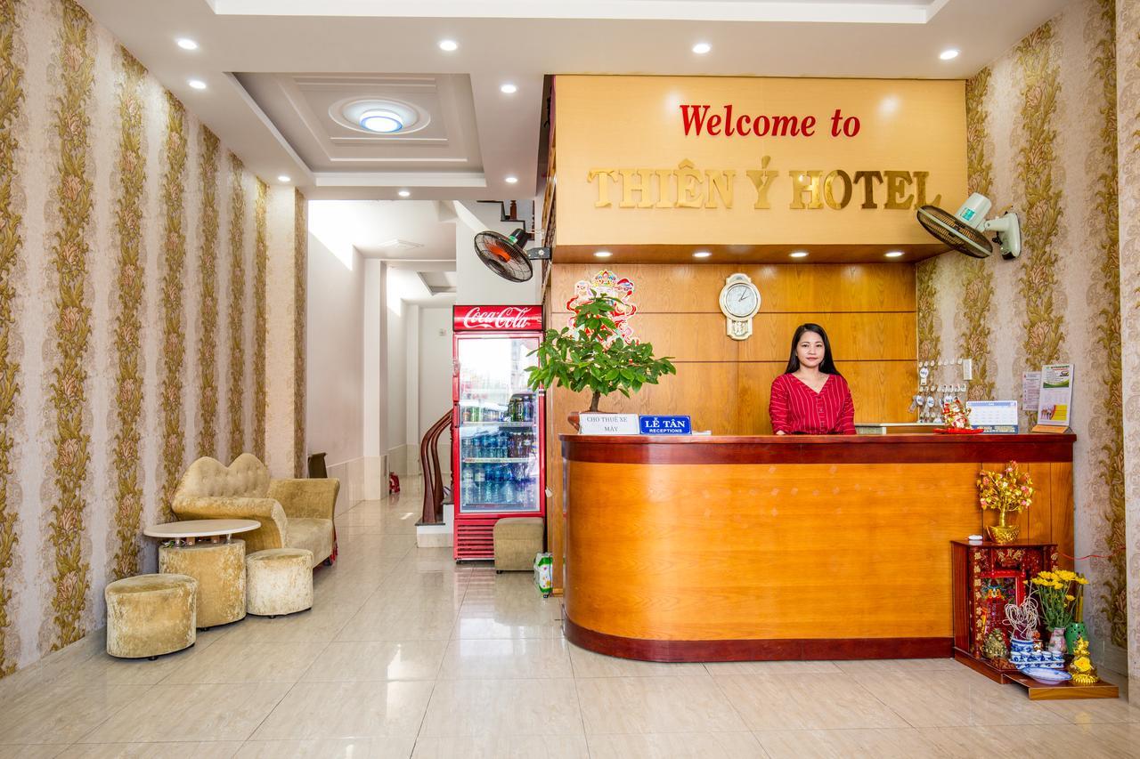 Thien Y Hotel Bai Sau Vũng Tàu Exterior foto
